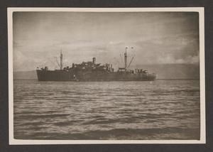 [USNS Fred C. Ainsworth in Water, #2]