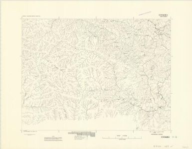 [New Guinea, scale 1:63,360] (Chimbu)