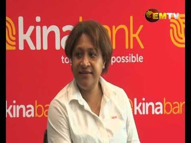 Kina Bank Website