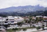 French Polynesia, view of Papeete