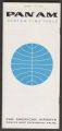 Pan Am system time table, August 1-31, 1964
