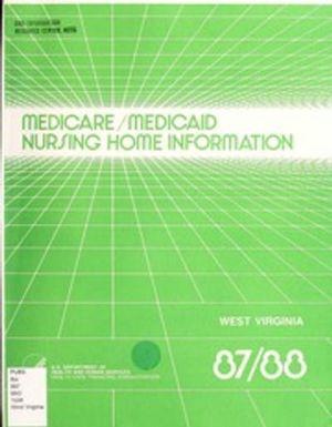 Medicare/Medicaid nursing home information, 1987-1988