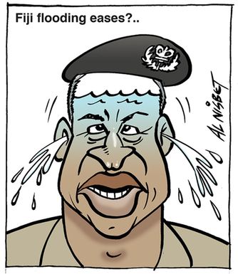 Fiji flooding eases?.. 13 January 2009.