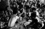 Malaysia, yanggona-making ceremony at Republic of Fiji Military Forces camp