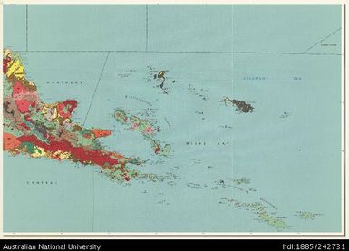 Papua New Guinea, Soils of Papua New Guinea, SE Sheet, CSIRO Natural Resources Report No. 20, 1988, 1:1 000 000