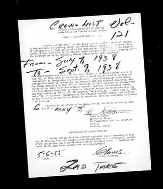 Volume 121, July 7, 1938-September 9, 1938