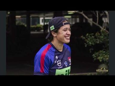 Katelyn Vaha'akolo on Sports Talk - NRLW, Newcastle, future plans & more