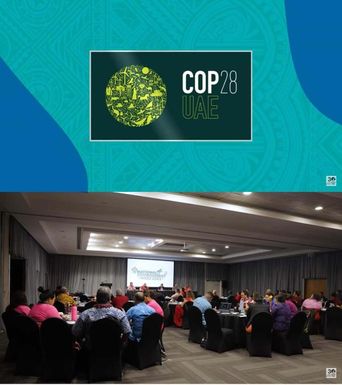 COP28 video from the Ministry of National Resources and Environment of Samoa.