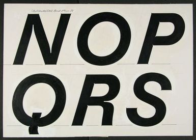 ChurchwardSans Bold Italic 83 Hand Drawn Board