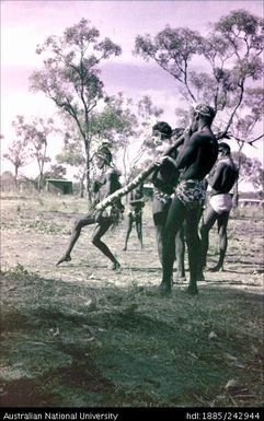 Dancing group