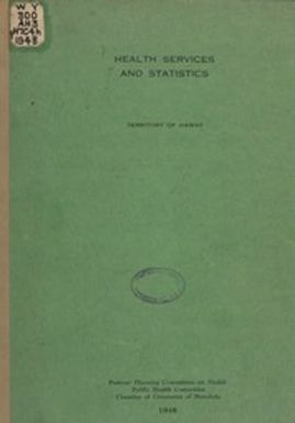Health services and statistics : recommendations of the Committees on Nursing, Occupational Therapy, Physiotherapy and Health Statistics