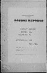 Patrol Reports. Morobe District, Lae, 1963 - 1964