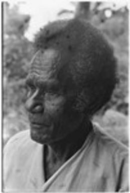 Portrait of man