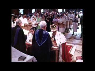 The Coronation of King Tāufaʻāhau Tupou IV of Tonga (1968)