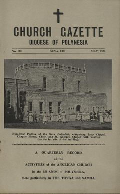 Church Gazette, Polynesia: May 1956