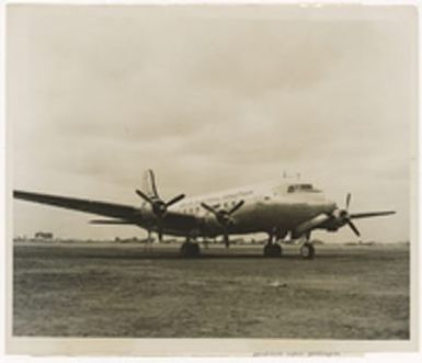 [Douglas C-54 Skymaster aircraft of U.S. Army Air Forces Tropical Science Mission]