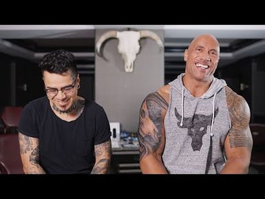 My Tattoo Story: The Evolution of the Bull | The Rock