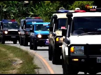 GULF POLICE OPERATIONS SETBACKS