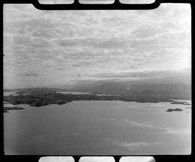 View of New Caledonia approaching from Suva, Fiji