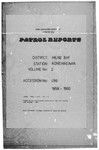 Patrol Reports. Milne Bay District, Konemaiava, 1959 - 1960