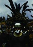 A man of Minj in ceremonial dress, [Papua New Guinea, 1963?]