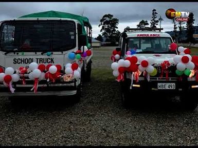 AMBULANCE DONATION