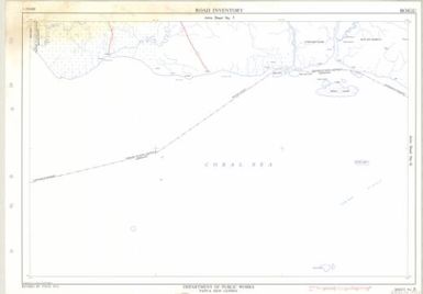 Papua New Guinea road inventory, July 1975: Boigu (Sheet 8)