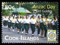 Cook Islands Anzac Day stamps