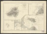 Océan Pacifique nord, archipel des Carolines, Ile Oualan (Ile Kusaie) / d'après un levé japonais de 1920, Service hydrographique de la marine, 1928
