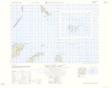 Solomon Islands 1:50,000: Masamasa (7037-IV)