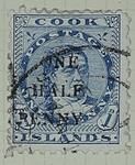 Stamp: Cook Island One Half Penny