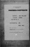 Patrol Reports. New Ireland District, Konos, 1966 - 1967