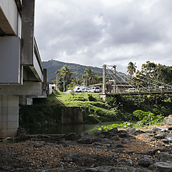 La Foa (La Passerelle Marguerite), New Caledonia.