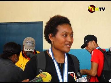 TAPARI EYES OLYMPIC GAME