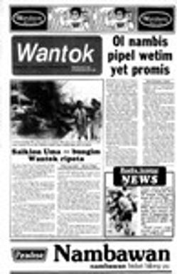 Wantok Niuspepa--Issue No. 0659 (February 12, 1987)