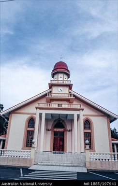 French Polynesia - Getesemane de Mahina