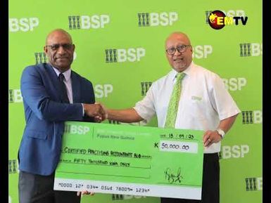 BSP SUPPORTS CPA
