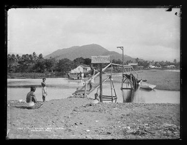 Toll Bridge, Apia, Samoa