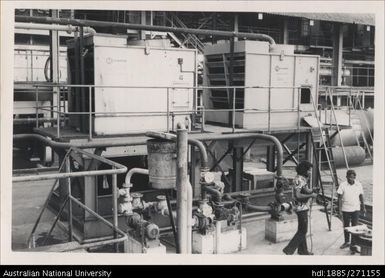 Machinery, Labasa Mill