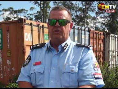 POLICE COMPLETED TRAININNG