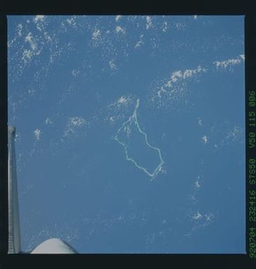 STS050-115-006 - STS-050 - STS-50 earth observations