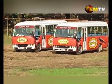 Namatanai Receives Vehicles