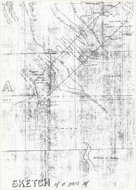 Sketch of a part of New Guinea and Papua covered by an aerial reconnaissance undertaken by the Papuan Government (Mesrs Champion, Hides and Williams) on the 1st and 2nd of February 1936 (J.R. Black Map Collection / Item 148)