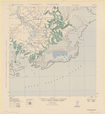 Fiji Islands, (Viti Levu), 1:62,500: Nausori (Sheet 68)