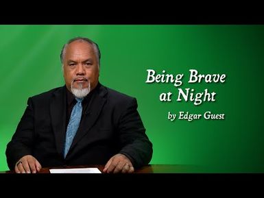 Lopaka Kapanui - Being Brave at Night | GET CAUGHT READING