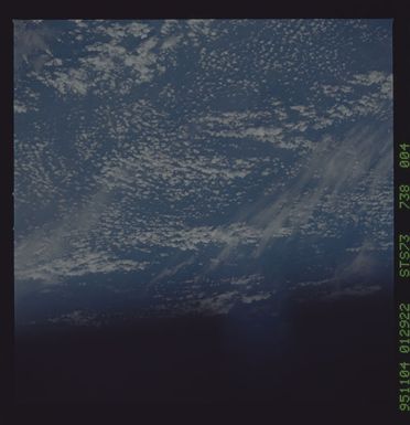 STS073-738-004 - STS-073 - Earth observations taken from shuttle orbiter Columbia