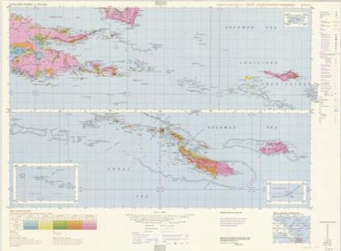 Papua New Guinea 1:500 000 cross-country movement (Sheet PNG  17)