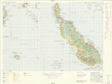 Papua New Guinea 1:500 000 vegetation and timber resources (Sheet PNG  18)