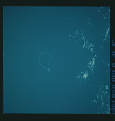 S48-102-077 - STS-048 - Color Infrared Earth observations taken during the STS-48 mission