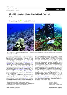 Silent killer: black reefs in the Phoenix Islands protected area.